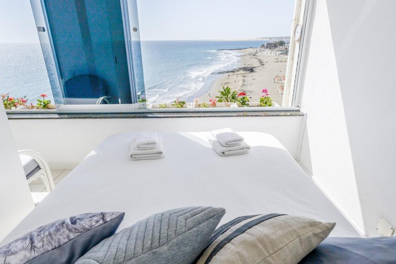 Dreamy Sea View Accommodation Gran Canaria San Agustin  Ngoại thất bức ảnh